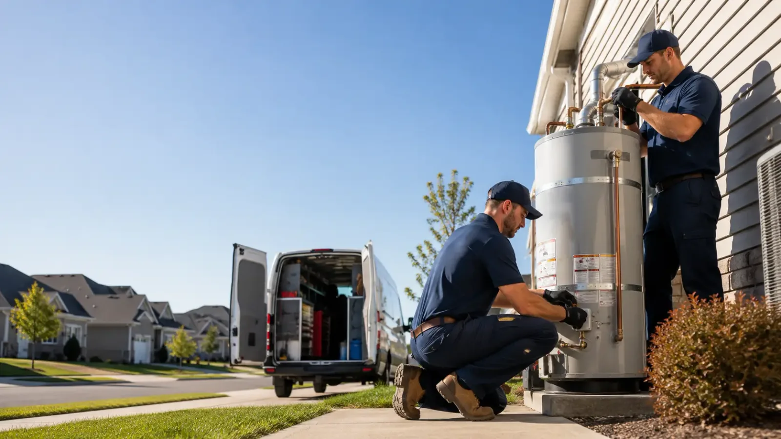 Water Heater Installation in Swanton, NE